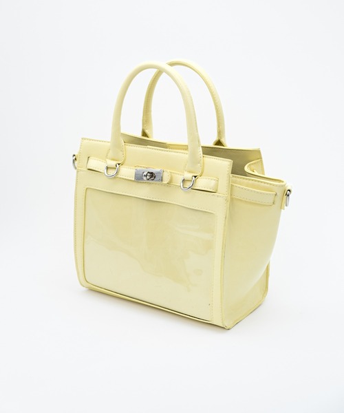 Carmelo(カーメロ)の「”痛”mini shoulder bag / キャリーオン ショルダー痛バッグ(ショルダーバッグ・レディース・ブラック/ホワイト/イエロー・FREE)」の17枚目の写真