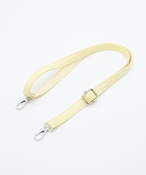 Carmelo(カーメロ)の「”痛”mini shoulder bag / キャリーオン ショルダー痛バッグ(ショルダーバッグ・レディース・ブラック/ホワイト/イエロー・FREE)」の21枚目の写真