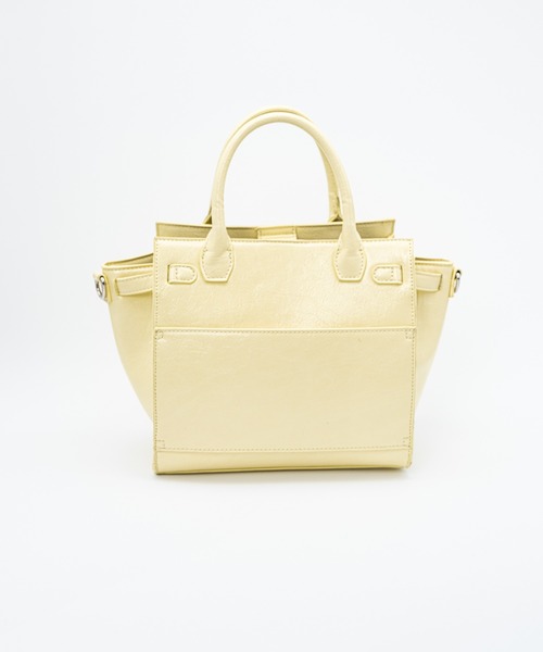 Carmelo(カーメロ)の「”痛”mini shoulder bag / キャリーオン ショルダー痛バッグ(ショルダーバッグ・レディース・ブラック/ホワイト/イエロー・FREE)」の18枚目の写真