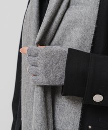 Joshua Ellis（ジョシュアエリス）の「JOSHUA ELLIS（ジョシュア エリス） Fingerless Gloves（その他小物）」
