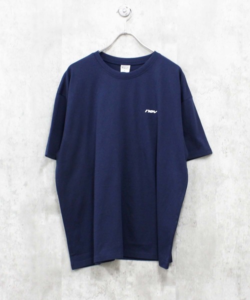 NEV（ネブ）の「【NEV】オーバーサイズ グラフィックプリント Tシャツ（Tシャツ/カットソー・メンズ・グレー系その他/オフホワイト/杢グレー/ダークグリーン/ホワイト系その他/チャコール/ネイビー/ブルー系その他・MEDIUM/LARGE/X-LARGE）」の12枚目の写真