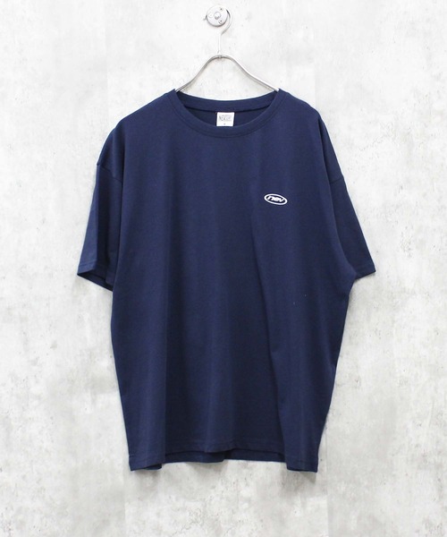 NEV（ネブ）の「【NEV】オーバーサイズ グラフィックプリント Tシャツ（Tシャツ/カットソー・メンズ・グレー系その他/オフホワイト/杢グレー/ダークグリーン/ホワイト系その他/チャコール/ネイビー/ブルー系その他・MEDIUM/LARGE/X-LARGE）」の18枚目の写真