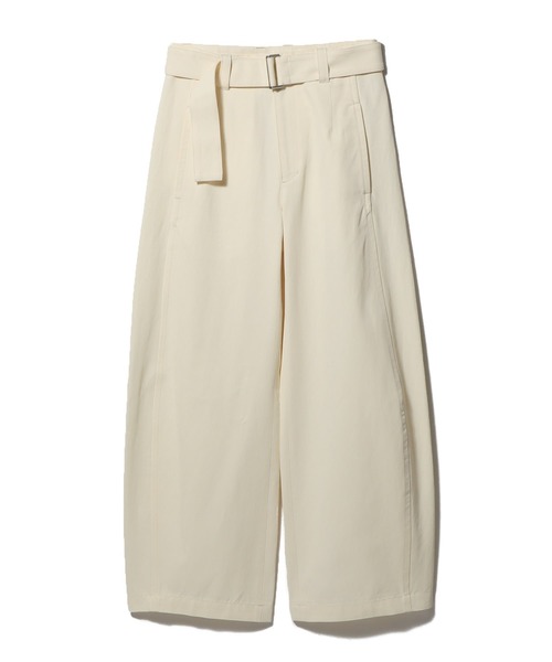 ESTNATION（エストネーション）の「ESTNATION / バルーンチノパンツ（その他パンツ・レディース・キャメル/ホワイト・36/38）」の2枚目の写真