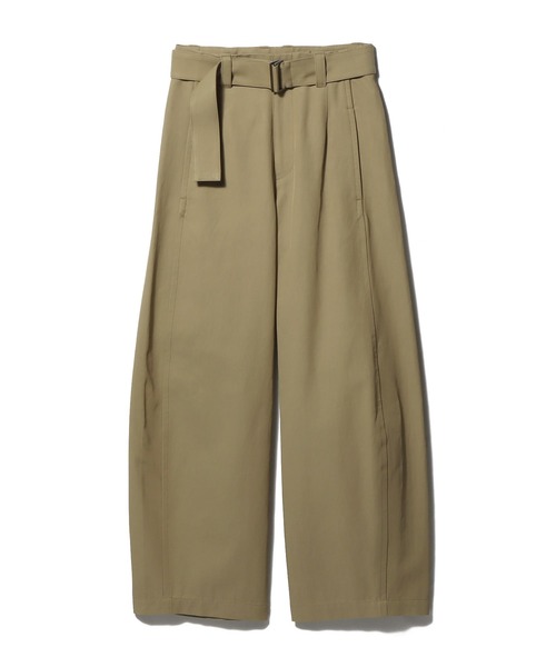 ESTNATION（エストネーション）の「ESTNATION / バルーンチノパンツ（その他パンツ・レディース・キャメル/ホワイト・36/38）」の6枚目の写真