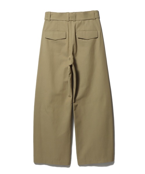 ESTNATION（エストネーション）の「ESTNATION / バルーンチノパンツ（その他パンツ・レディース・キャメル/ホワイト・36/38）」の7枚目の写真