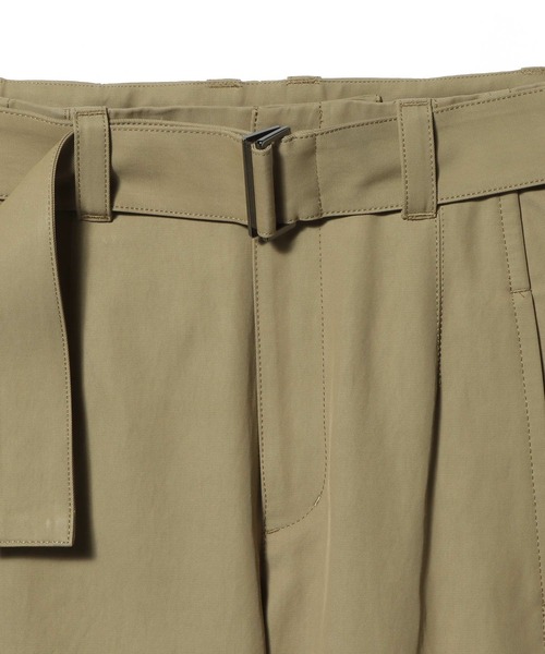 ESTNATION（エストネーション）の「ESTNATION / バルーンチノパンツ（その他パンツ・レディース・キャメル/ホワイト・36/38）」の8枚目の写真