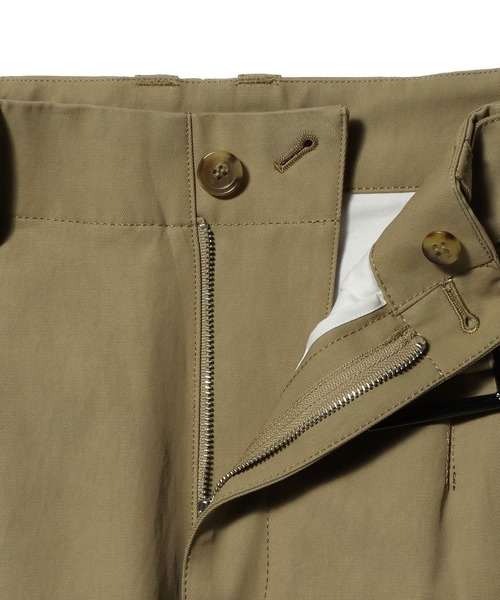 ESTNATION（エストネーション）の「ESTNATION / バルーンチノパンツ（その他パンツ・レディース・キャメル/ホワイト・36/38）」の9枚目の写真