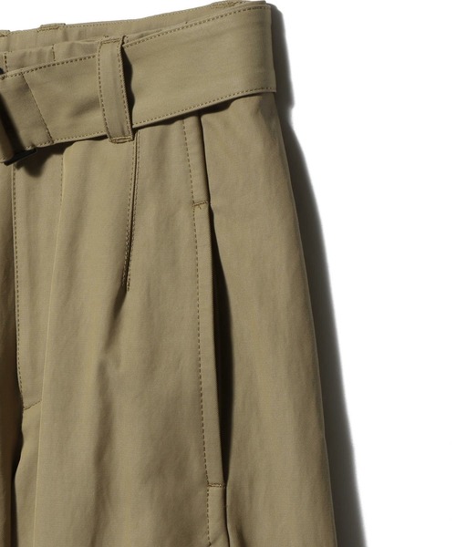 ESTNATION（エストネーション）の「ESTNATION / バルーンチノパンツ（その他パンツ・レディース・キャメル/ホワイト・36/38）」の10枚目の写真