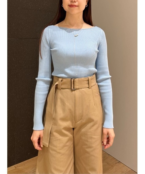 ESTNATION(エストネーション)の「ESTNATION / バルーンチノパンツ(その他パンツ・レディース・キャメル/ホワイト・36/38)」の19枚目の写真