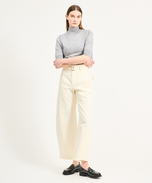ESTNATION(エストネーション)の「ESTNATION / バルーンチノパンツ(その他パンツ・レディース・キャメル/ホワイト・36/38)」の15枚目の写真