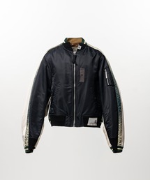 Maison MIHARA YASUHIRO（メゾンミハラヤスヒロ）の「Front Back Combined Flight Jacket（ブルゾン）」