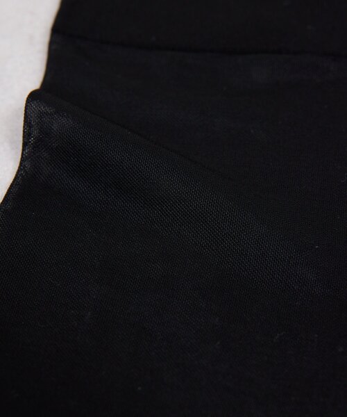 GALLARDAGALANTE（ガリャルダガランテ）の「【MAEE】シアーソックス（ソックス/靴下・レディース・ブラック/ボルドー・FREE）」の5枚目の写真