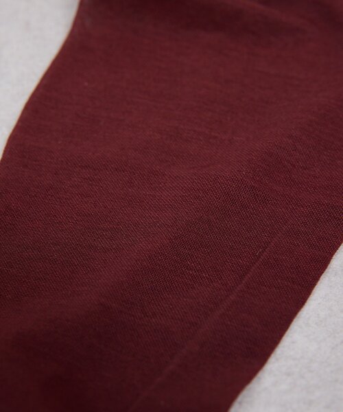 GALLARDAGALANTE（ガリャルダガランテ）の「【MAEE】シアーソックス（ソックス/靴下・レディース・ブラック/ボルドー・FREE）」の10枚目の写真