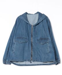 VACHEMENT｜ヴァシュモンのブルゾン（ブルー・ネイビー/青色系・ジップ