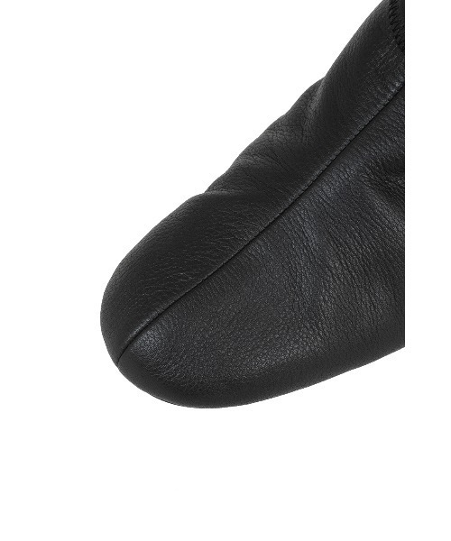 CLANE（クラネ）の「GRAIN LEATHER CLOGS（サンダル・レディース・ブラック・36/37/38）」の9枚目の写真