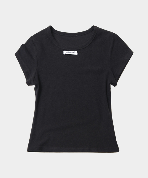 PLACE STUDIO（プレイススタジオ）の「スリムフィットダブル配色レイヤードタートルネックオールインワンロングスリーブセット_3COLOR（Tシャツ/カットソー・レディース・ブラック/パープル/グレー・FREE）」の7枚目の写真