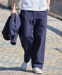 CONVERSE（コンバース）の「CONVERSE JACK PURCELL/コンバース ジャックパーセル ヒゲ刺繍 パナマ織り リラクシング イージーパンツ【セットアップ対応】（チノパンツ）」