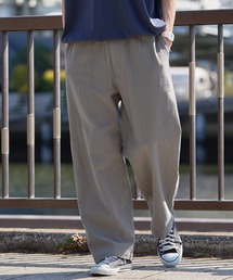 CONVERSE（コンバース）の「CONVERSE JACK PURCELL/コンバース ジャックパーセル ヒゲ刺繍 パナマ織り リラクシング イージーパンツ【セットアップ対応】（チノパンツ）」