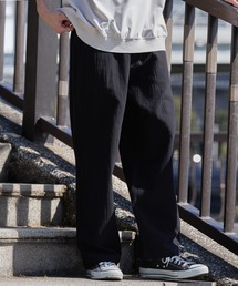 CONVERSE（コンバース）の「CONVERSE JACK PURCELL/コンバース ジャックパーセル ヒゲ刺繍 パナマ織り リラクシング イージーパンツ【セットアップ対応】（チノパンツ）」