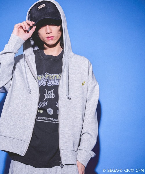 プロジェクトセカイ×ZOZOTOWN】Leo/need ダンボールZIPパーカー