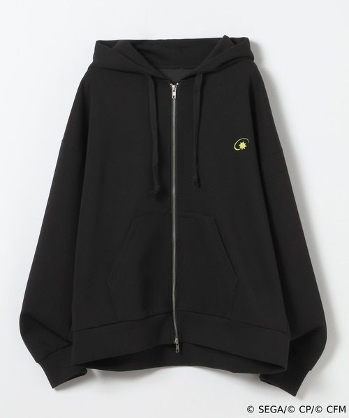 プロジェクトセカイ×ZOZOTOWN】Leo/need ダンボールZIPパーカー