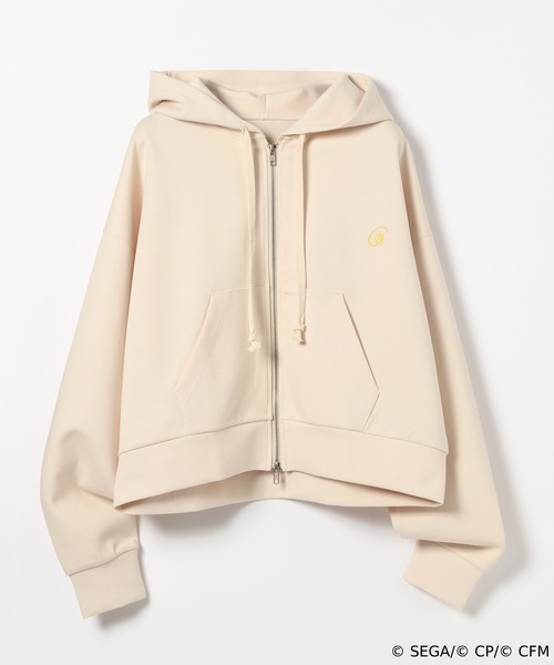 プロジェクトセカイ×ZOZOTOWN】Leo/need ダンボールZIPパーカー