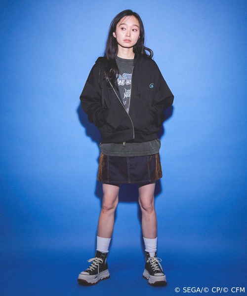 プロジェクトセカイ×ZOZOTOWN Leo/need ダンボールZIPパーカー JEANASIS（ジーナシス）の「【 プロジェクトセカイ×ZOZOTOWN】Leo/need