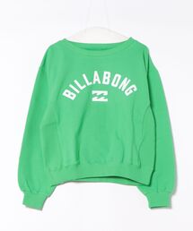BILLABONG ウィメンズ BOATNECK CROPPED SWE トレーナー 【2026年春夏モデル】