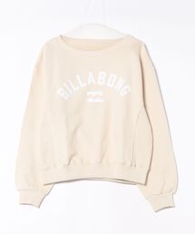 BILLABONG ウィメンズ BOATNECK CROPPED SWE トレーナー 【2026年春夏モデル】