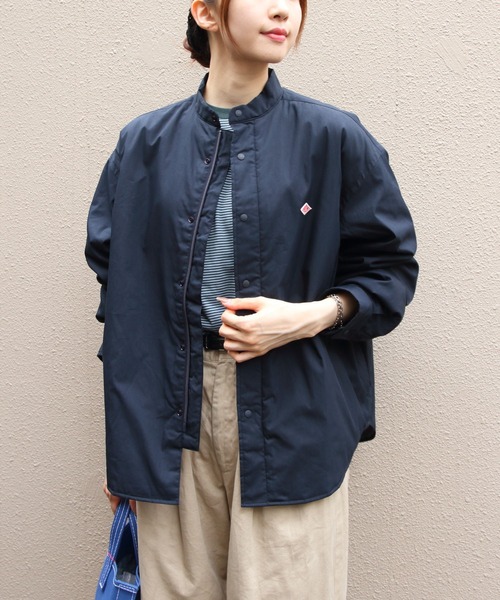 DANTONインサレーションジャケットネイビー36 中古・古着通販】DANTON (ダントン) INSULATION JACKET