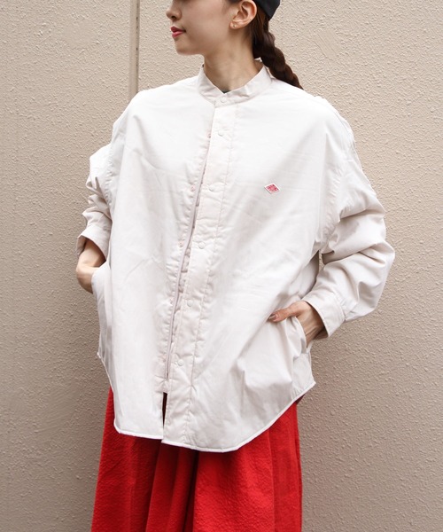 DANTON/ダントン インサレーションシャツジャケット INSULATION SHIRT