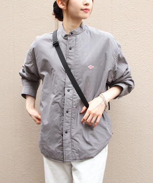 DANTON/ダントン インサレーションシャツジャケット INSULATION SHIRT