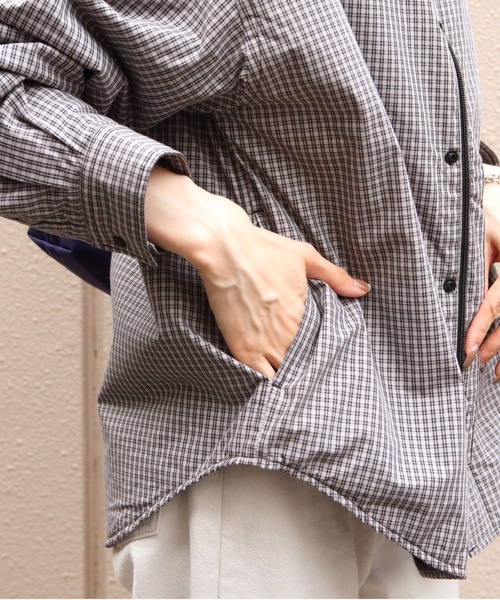 DANTON/ダントン インサレーションシャツジャケット INSULATION SHIRT