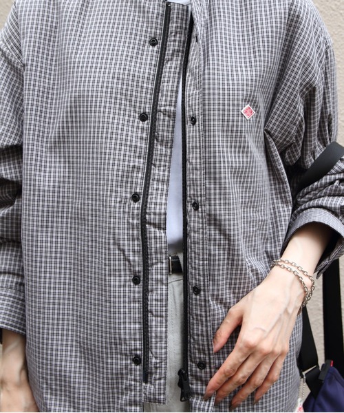 DANTON/ダントン インサレーションシャツジャケット INSULATION SHIRT