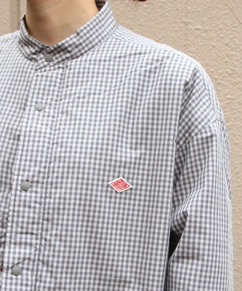 DANTON/ダントン インサレーションシャツジャケット INSULATION SHIRT