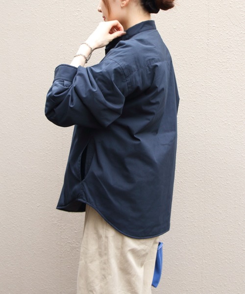 DANTON/ダントン インサレーションシャツジャケット INSULATION SHIRT