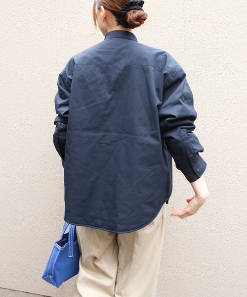 DANTON/ダントン インサレーションシャツジャケット INSULATION SHIRT