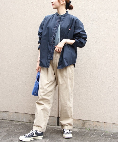 DANTON/ダントン インサレーションシャツジャケット INSULATION SHIRT