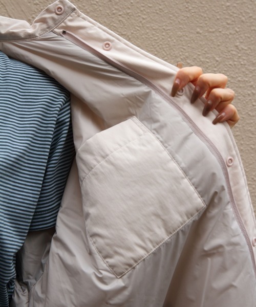 DANTON/ダントン インサレーションシャツジャケット INSULATION SHIRT