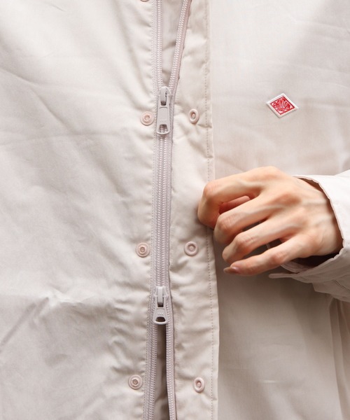 DANTON/ダントン インサレーションシャツジャケット INSULATION SHIRT