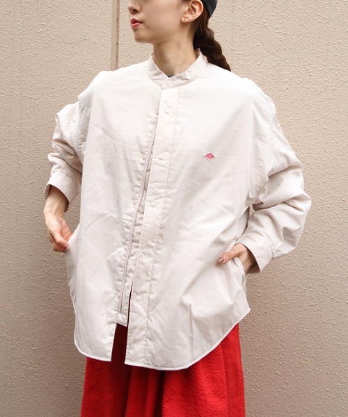 DANTON/ダントン インサレーションシャツジャケット INSULATION SHIRT