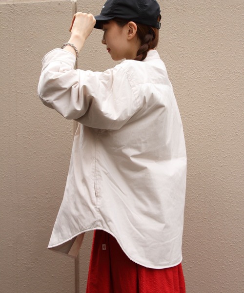 DANTON/ダントン インサレーションシャツジャケット INSULATION SHIRT