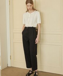 Tomboy Cotton pants - Black
