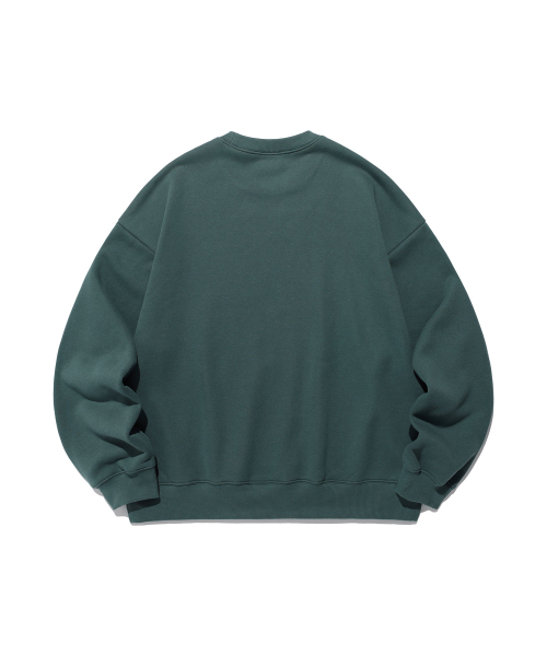 NICE GHOST CLUB（ナイスゴーストクラブ）の「SPRAY DOLL SWEATSHIRTS_DARK GREEN(NG2EFUM443A)（スウェット・レディース・その他・S/M/L）」の2枚目の写真
