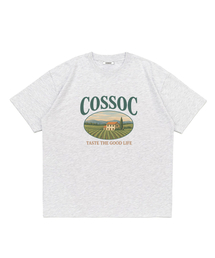 コソ グッドライフ 半袖Tシャツ (ライトグレー)