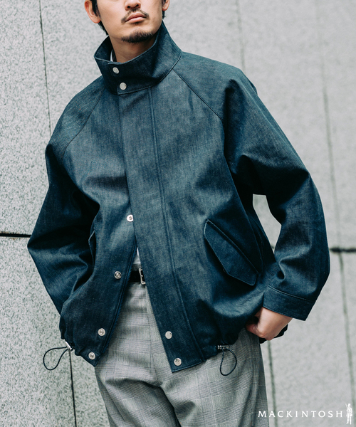 MACKINTOSH(マッキントッシュ) 別注 WEATHERTEC SKYE ショート(デニム