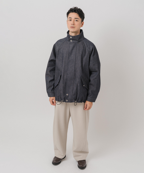 Mackintosh（マッキントッシュ）の「MACKINTOSH(マッキントッシュ) 別注 WEATHERTEC SKYE ショート(デニム)（その他アウター・メンズ・ネイビー・40/38/36）」の7枚目の写真