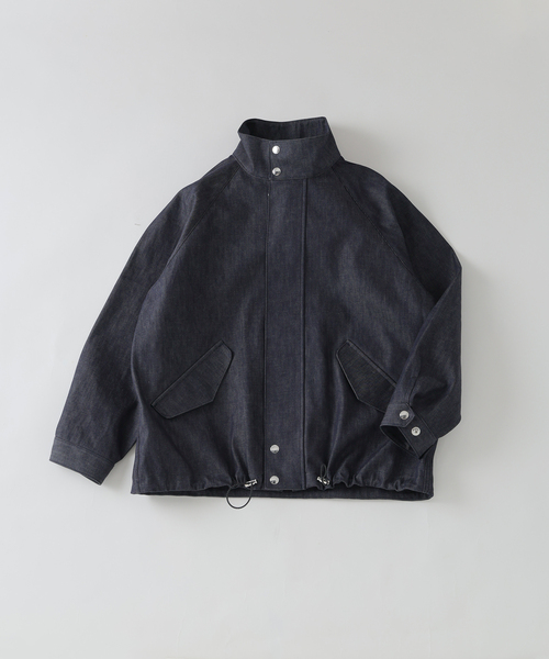 Mackintosh（マッキントッシュ）の「MACKINTOSH(マッキントッシュ) 別注 WEATHERTEC SKYE ショート(デニム)（その他アウター・メンズ・ネイビー・40/38/36）」の11枚目の写真