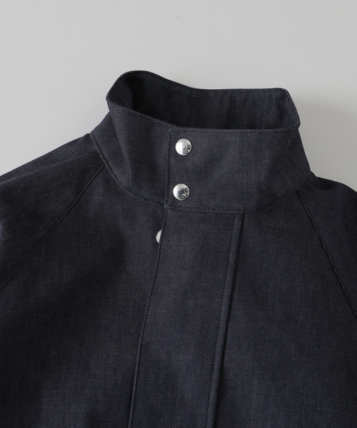 Mackintosh（マッキントッシュ）の「MACKINTOSH(マッキントッシュ) 別注 WEATHERTEC SKYE ショート(デニム)（その他アウター・メンズ・ネイビー・40/38/36）」の15枚目の写真