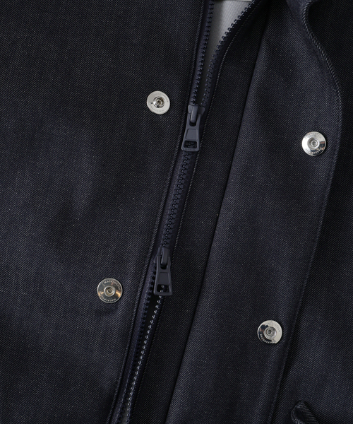 Mackintosh（マッキントッシュ）の「MACKINTOSH(マッキントッシュ) 別注 WEATHERTEC SKYE ショート(デニム)（その他アウター・メンズ・ネイビー・40/38/36）」の16枚目の写真